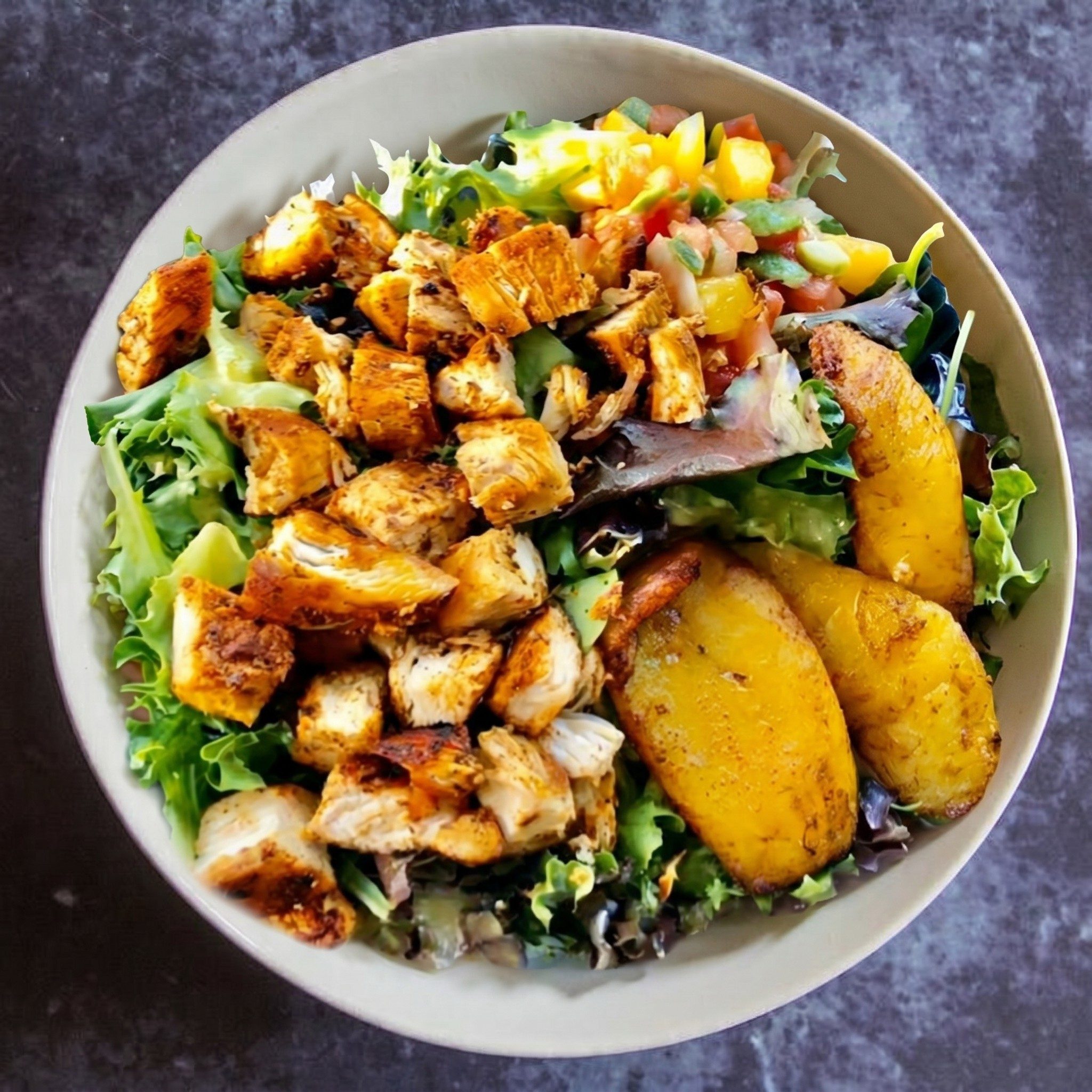 Ensalada De Pollo.