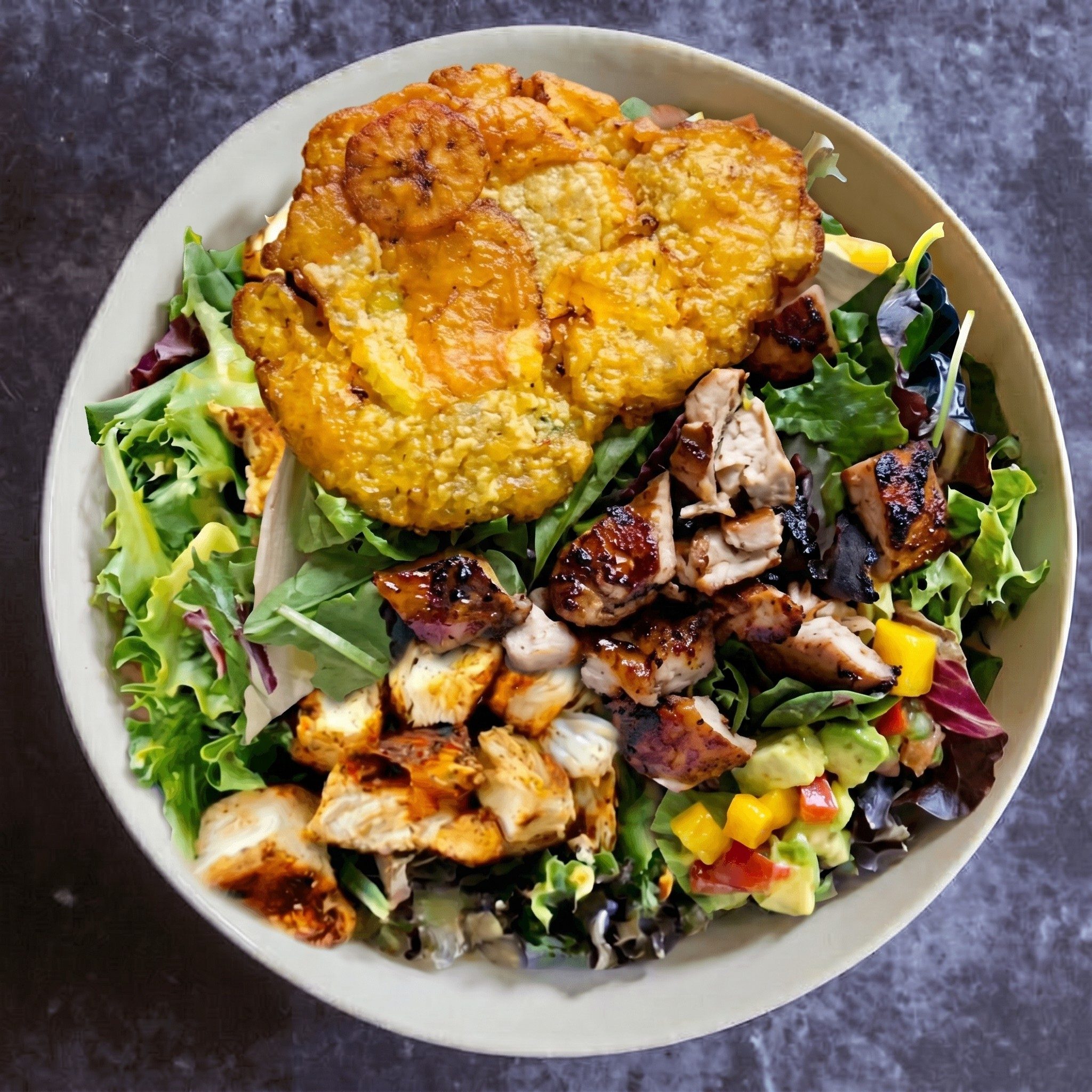 Guava Chicken Salad.